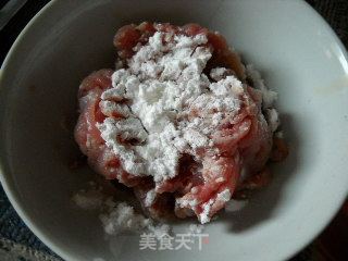 泡菜苕粉肉丝的做法步骤：2