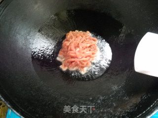 泡菜苕粉肉丝的做法步骤：2