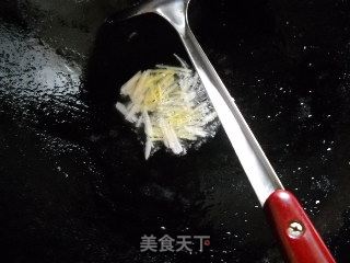 泡菜苕粉肉丝的做法步骤：2