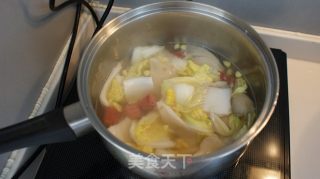 白玉汤的做法步骤：2