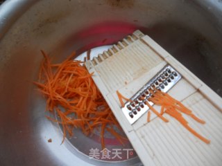 炸胡萝卜花的做法步骤：4