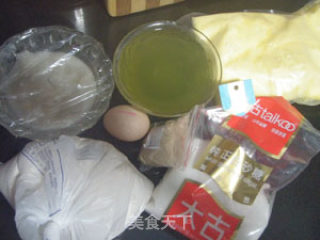 奶油面包卷（65度汤种）的做法步骤：4
