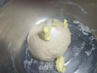 奶油面包卷（65度汤种）的做法步骤：4