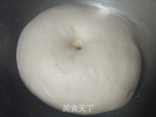 奶油面包卷（65度汤种）的做法步骤：4