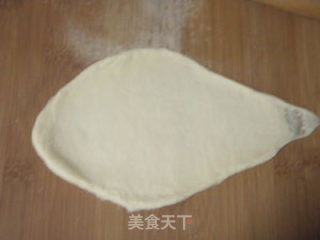 奶油面包卷（65度汤种）的做法步骤：4
