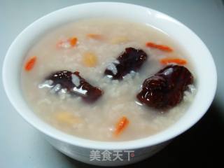 补血养颜粥的做法步骤：3