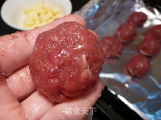 意大利肉丸的做法步骤：3