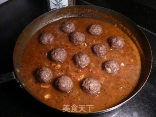 意大利肉丸的做法步骤：3