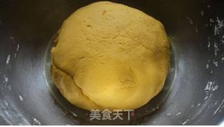 爱心南瓜饼的做法步骤：2