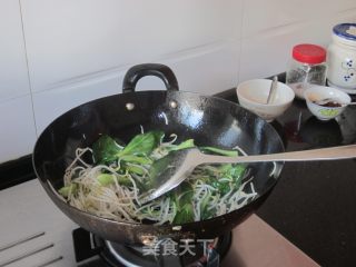 家庭炒面的做法步骤：2
