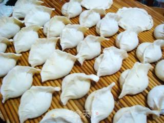 胡萝卜香菇猪肉水饺的做法步骤：4