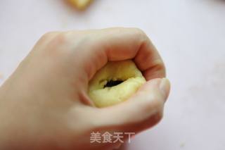 酒渍葡萄干夹心饼干的做法步骤：2