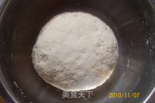 榨菜鲜肉生煎包的做法步骤：7