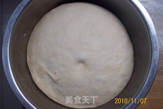 榨菜鲜肉生煎包的做法步骤：7