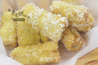 金黄油炸香酥卷的做法
