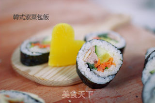 3种家常紫菜包饭（牛肉，金枪鱼，蛋卷）的做法