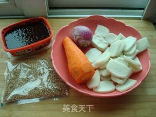 我的午餐--辣炒年糕的做法步骤：2