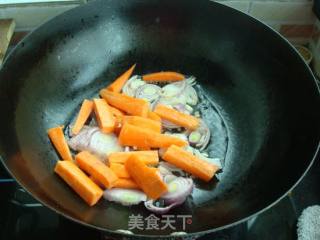 我的午餐--辣炒年糕的做法步骤：2