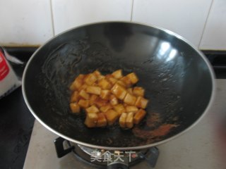 照烧豆腐的做法步骤：2