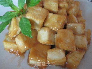 照烧豆腐的做法步骤：2