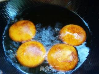 黄金地瓜饼的做法步骤：3