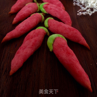 小辣椒饼干的做法