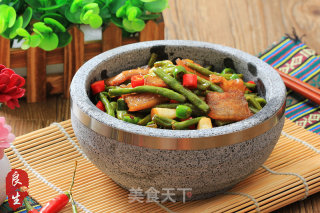农家小菜—烧汁长豆角的做法