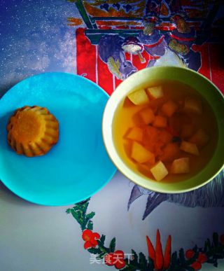 苹果玫瑰花饮的做法