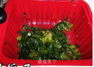 雪菜豆腐的做法步骤：3