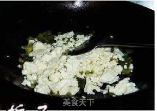 雪菜豆腐的做法步骤：3