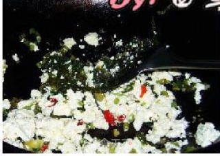 雪菜豆腐的做法步骤：3