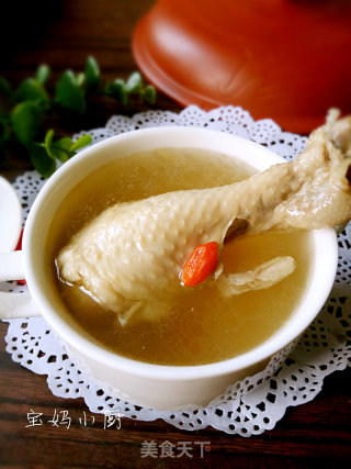 鸡腿煲的做法