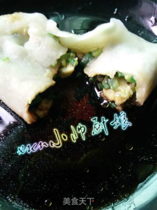 皮皮虾三鲜饺子的做法