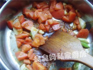 茄汁鲅鱼的做法步骤：2