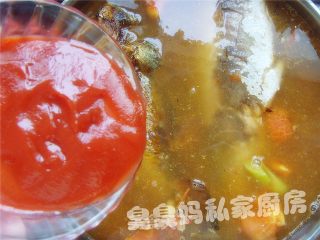 茄汁鲅鱼的做法步骤：2