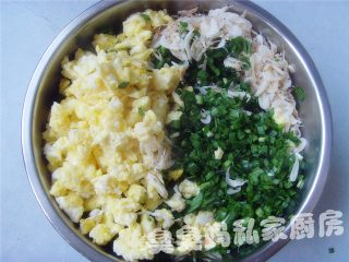 韭菜盒子的做法步骤：3