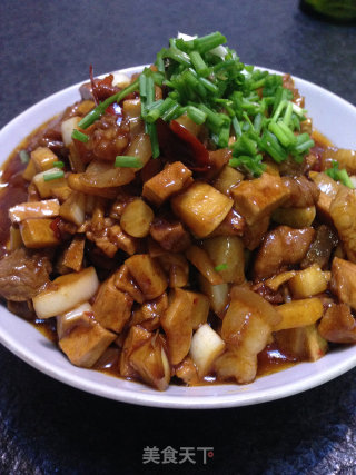 自炒 沪味辣肉浇头的做法