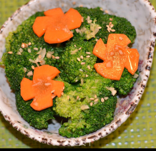 蚝油蒜香西兰花的做法