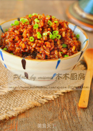 酱油炒饭