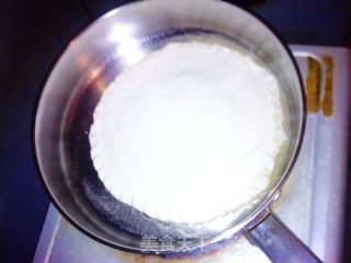 韭菜鸡蛋煎饼的做法步骤：3