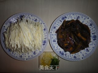 响油鳝糊的做法步骤：2