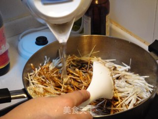 响油鳝糊的做法步骤：2