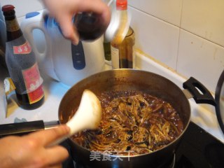 响油鳝糊的做法步骤：2