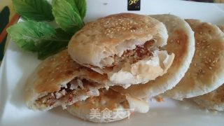 果香糖稣饼的做法