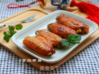 新奥尔良烤鸡中翅的做法