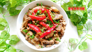 笋干炒腊味的做法