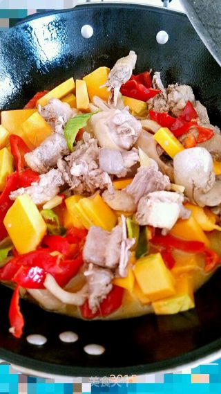家乡味道之鸭子喝饼的做法