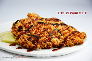 惊艳味蕾的【日式炸猪排】的做法