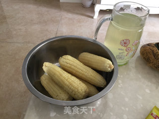 玉米汇的做法