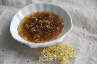糖桂花的做法